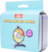 Teeny Town Office Answer Wheel – 3.75″ Desktop Spinner with 10 Quirky Responses, Mini Desk Gadget, Fun Office Toy, Decision Maker, Novelty Gift for Coworkers
