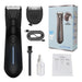 2025 New Men'S Electric Hair Clipper Removal Private Leg Pubic Groin Hair Trimmer Full Body Waterproof Trimmer Shaving Razor