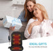 Back Massager with Heat, Vibration Massage Seat Cushion for Chair