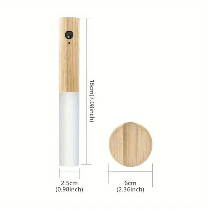 Led Light Motion Sensor Lighting Lamps Room Decor for Home Rechargeable Lamp Bedroom Decoration Decorative Lights Bedside Mood
