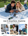 Portable Charger Power Bank 50000Mah Massive Capacity with Wall Plug