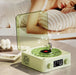 Mini Retro White Noise Bluetooth Speaker Portable Vintage Sleep Aid Bluetooth Speaker Subwoofer with RGB Light Support TF Card