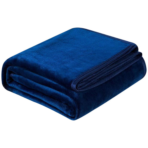 End of Year Clearance! 39X28" Solid Color Soft Flannel Blanket All-Season Velvet-Lined Throw for Winter Warmth, Summer AC, Picnic, Travel & Home Use with Aviation Leg Cover, Cozy Gift