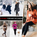 3 Pack Fleece Lined Leggings for Women, Thick Winter High Waisted