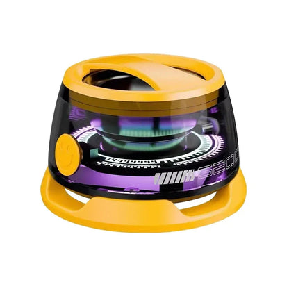 Portable Mini Bluetooth Speaker G200 RGB Lighting Magnetic Speaker BT5.3 Mini Sound Box 7 Hours Playback Phone Holder