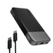 NOBIS N3510 Slim Power Bank 10000Mah Mini Pocket-Sized Smaller Portable Charger External Battery 35W Fast Charging for Iphone