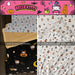 Sanrio Hello Kitty Halloween Pumpkin Queen Bed Set – Super Soft & Cozy 5 Piece Reversible Comforter and Sheet Set (Officially Licensed Product) by