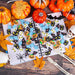 80Pcs Halloween Erasers,Pumpkin Ghost Skull Rubber Erasers for Halloween Trick or Treat Goodie Bag Filler