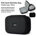 Hard Shell Digital Gadgets Storage Bag for Mac Adapter Mouse Data Cable Earphone HDD Electronics Gadgets Organizer Case