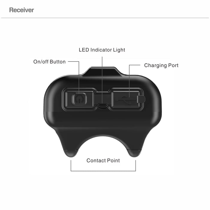 Rechargeable Anti-Bark Dog Training Collar, Waterproof, Remote Control, Pet Product, Puppy, Small Dog, 400M