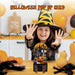 Pop up Halloween Card, Halloween Gifts for Kids Friends Cat Lovers
