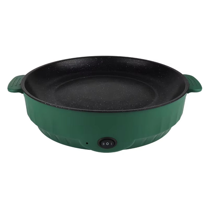 Electric Multicooker Electric Frying Pan 220V Househould Barbecue Fried Steak Fish Omelette Frying Pan Non-Stick Cooking Machine