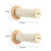 Cat Wall Climbing Shelf Steps Ladder Scratching Post Scratcher Bed Hiding House for Cats Tree Tower Pet Furniture Accessories