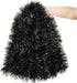 19.68Feet Black Garland - Sparkle Halloween Tinsel Garland for Holiday Tree, Table, Door, Wall, Rail, Fireplace, Parade Floats - Halloween Garland for Indoor & Outdoor Home Party Decoration