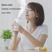 Mini Humidifier, 300Ml Portable Small Humidifiers for Baby, Car Humidifier Diffuser for Travel Plants Bedroom Desk Office, Cool Mist Air Humidifier with 7 Color Night Lights