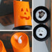 3 Pcs Halloween LED Candle Light, Halloween Candle Pumpkin Lights, Flameless Candles, Luminary Bags, Flameless Candle for Home outside Yard Lawn Garden Party