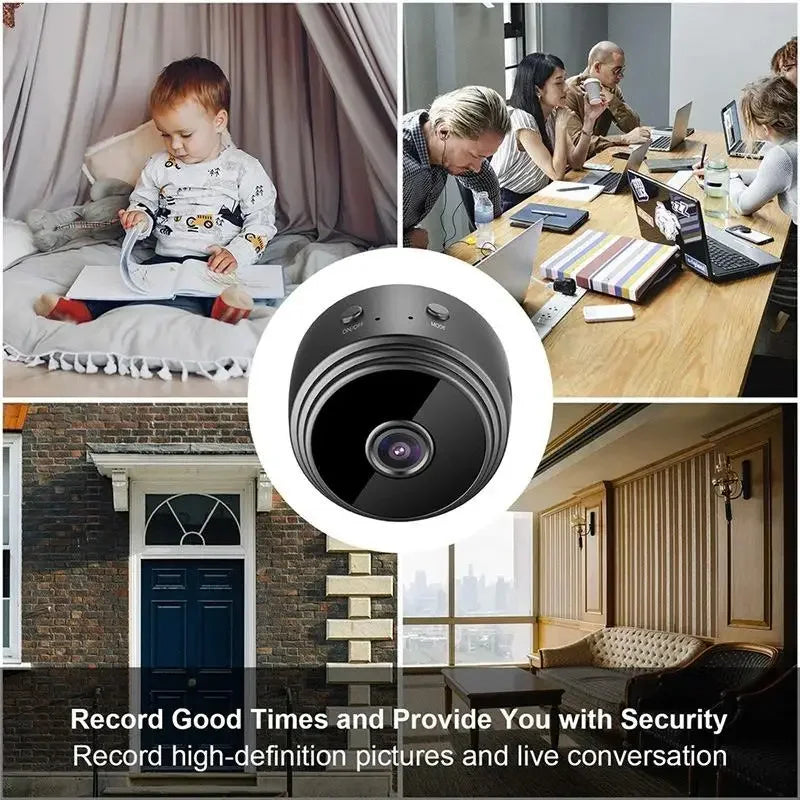 New A9 Mini Camera Wifi Wireless Security Protection Remote Monitor Camcorders Video Surveillance Smart Home Mini Cam HD Camera