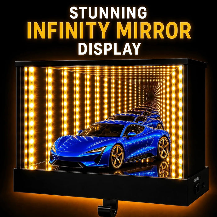 LED Key Holder for Wall, 1 Pc Magnetic Garage Display