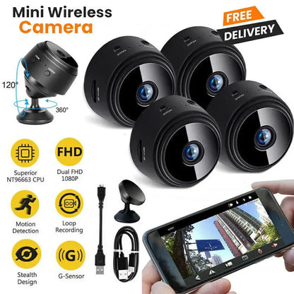 New A9 Mini Camera Wifi Wireless Security Protection Remote Monitor Camcorders Video Surveillance Smart Home Mini Cam HD Camera