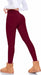 Fleece Lined Leggings Women High Waisted Tummy Control Workout Winter Thermal Warm Soft Yoga Pants