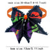 Halloween Dog Pets Accessories Bow Tie with Fur Edge Collar Pets Supplies Dog Grooming Product Dog Bow Tie Necktie