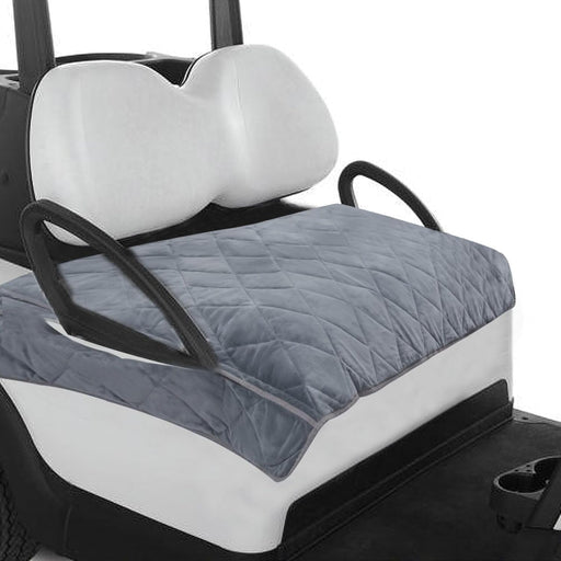 Golf Cart Seat Cover Towel Blanket, Warm Soft Plush 2-4 Passenger