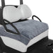 Golf Cart Seat Cover Towel Blanket, Warm Soft Plush 2-4 Passenger