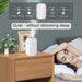 Mini Humidifier, 300Ml Portable Small Humidifiers for Baby, Car Humidifier Diffuser for Travel Plants Bedroom Desk Office, Cool Mist Air Humidifier with 7 Color Night Lights