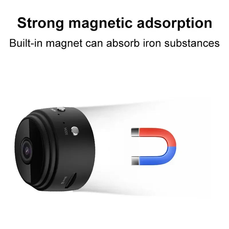 New A9 Mini Camera Wifi Wireless Security Protection Remote Monitor Camcorders Video Surveillance Smart Home Mini Cam HD Camera
