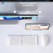 Mini Foldable Wireless Keyboard Slim Portable Bluetooth Keyboard Rechargeable Folding Keyboard for IOS Windows Android