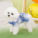 Plaid Dog Dress Puppy Summer Clothes Pet Dog Skirt for Small Medium Dogs Apparel Pet Product Supplies