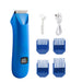 Body Hair & Pubic Hair Trimmer for Men & Women, Painless Electric Body & Bikini Shaver | Waterproof, Type-C Rechargeable Razor