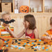 80Pcs Halloween Erasers,Pumpkin Ghost Skull Rubber Erasers for Halloween Trick or Treat Goodie Bag Filler