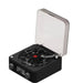 Retro Turntable Speaker Wireless Bluetooth-Compatible 5.0 Vinyl Record Player Stereo Sound with White Noise RGB Projection Lamp Effect