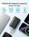 Portable Charger Power Bank 50000Mah Massive Capacity with Wall Plug