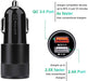 Fast Car Charger, Quick Charging 5.4A/30W Phone USB Adapter Rapid Plug
