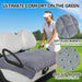 Golf Cart Seat Cover Towel Blanket, Warm Soft Plush 2-4 Passenger