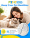 12 Pack Cat Water Fountain Filters Fit for 101Oz/3L Cat Fountains