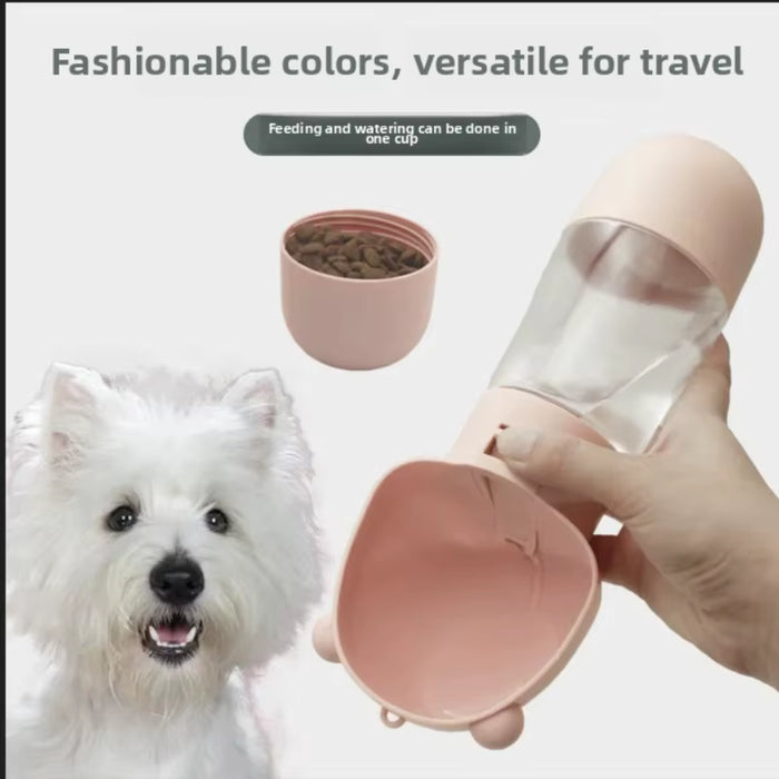 Portable Pet Dog Water Bottle for Small Large Dogs Travel Puppy Cat Drinking Bowl Outdoor Pet Water Dispenser Feeder Pet Product