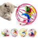 Funny Caged Mouse Pet Toy Rat Ball for Cat Dog Pet Novelty Toy Pet Supplies