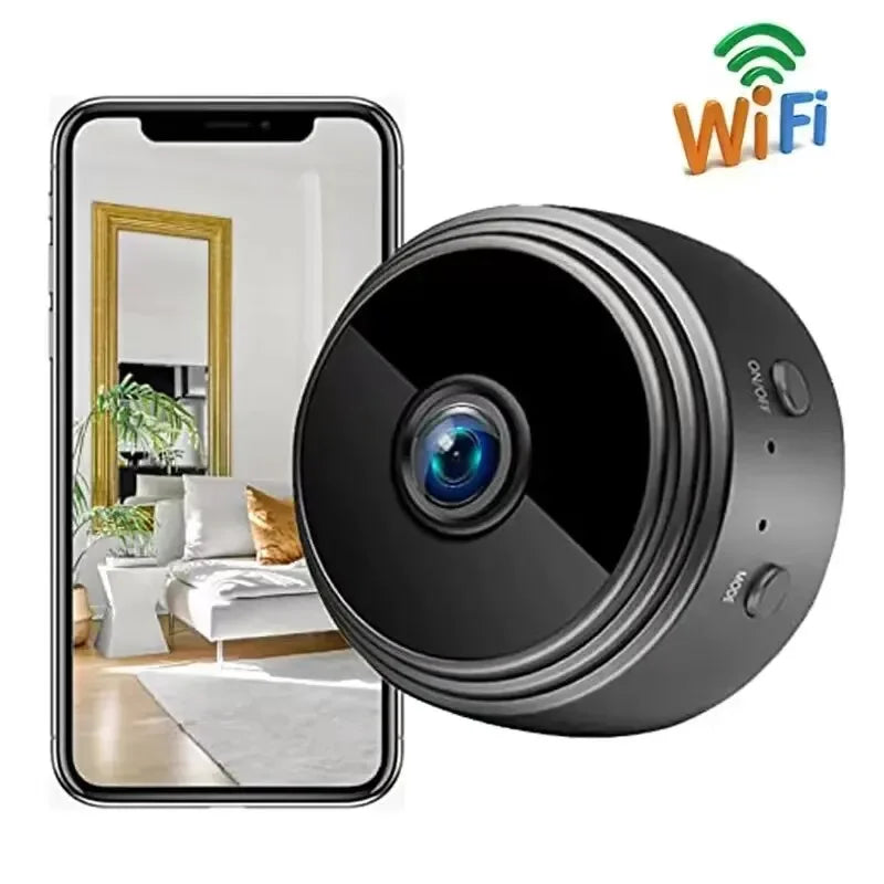 New A9 Mini Camera Wifi Wireless Security Protection Remote Monitor Camcorders Video Surveillance Smart Home Mini Cam HD Camera