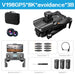 Original V198 MAX GPS Drone 8K Profesional 4K HD Camera Brushless Laser Obstacle Avoidance Foldable Quadcopter Aerial Optical