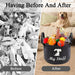 Felt Pet Toy Box Pet Toy Storage Basket Dog Toy Box Special Storage Basket for Organizing Pet Supplies Blanket Pet Storage Box