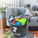 Felt Pet Toy Box Pet Toy Storage Basket Dog Toy Box Special Storage Basket for Organizing Pet Supplies Blanket Pet Storage Box