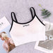 New Sports Bra for Women Gym Sexy Crop Top Bra Women Cotton Underwear Soft Comfort Tube Tops Female Brassiere Tops for Girls