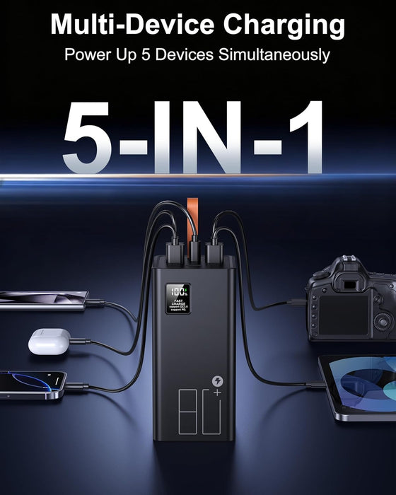 80000Mah Fast Charging Portable Charger Power Bank for Iphone