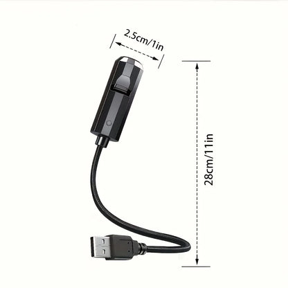 3/6Pcs Projection Patterns LED USB Projector Light Adjustable Whale Butterfly Jellyfish Starfish Night Light Festival Gift