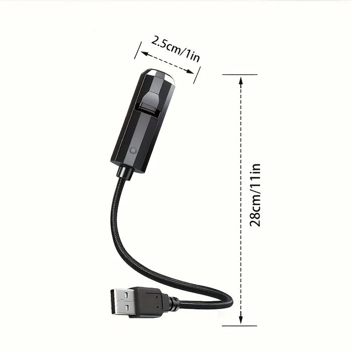 3/6Pcs Projection Patterns LED USB Projector Light Adjustable Whale Butterfly Jellyfish Starfish Night Light Festival Gift