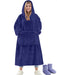 Wearable Blanket Hoodie Sweatshirt for Women and Men, Warm and Cozy Blanket Hoodie, Flannel Blanket with Sleeves and Giant Pocket