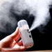 USB Mist Facial Sprayer Humidifier Rechargeable Nebulizer Face Steamer Moisturizing Beauty Instruments Face Skin Care Tools